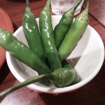 ダルバートダイニング - ホール青唐辛子