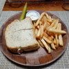 Bloody Mary's - 料理写真:Bloody's Mahi Mahi Reuben Sandwich (1700XPF)