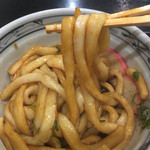 魚勘 - ポヨンポヨンのうどん