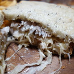 Bloody Mary's - Bloody's Mahi Mahi Reuben Sandwich (1700XPF)