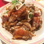 アーチャーラ - チキンジャーナジリカリーのアップ。これうまい！