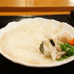 こい勢 - フグ刺し