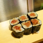 こい勢 - トロ鉄火巻き