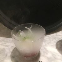 フレンチ串揚げ BEIGNET 大阪･ウメシバ - スモーク演出