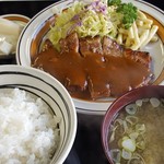 レストラン立美 - 豚肉（ポークソテー）定食