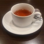 楽家 - ドリンク：紅茶ホット