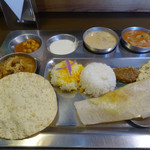 南インド家庭料理 カルナータカー - Aセット☆