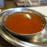 南インド家庭料理 カルナータカー - ラッサム☆