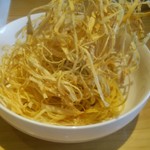 カフェ ティ ラッポラ - ごぼうとアンチョビスパゲティーニ