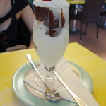 Aloe Cafe - Dame blanche (1200XPF)