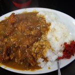 キッチンあべ - 大とりカツカレー