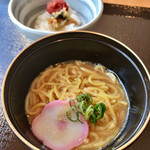 Senq chere - ブレックファースト ブッフェ(¥1,200) 和歌山ラーメン盛り付け例