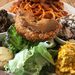 カメイノ食堂 - 17年4月 ナポリタン のお惣菜