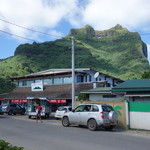 Aloe Cafe - 店周辺