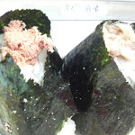 焼きたらこ＆唐揚げ