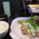 あぼかどびあん - アボカドチキン南蛮ランチ　980円