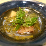 トゥ・ラ・ジョア - 筍と和牛のオーブン焼き