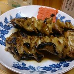 もつ焼 でん - しろ♪一本140円