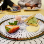 トゥ・ラ・ジョア - ルッコラのアイス