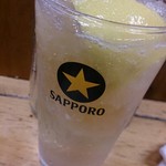 もつ焼 でん - 女のハイボール♪350円(税別)