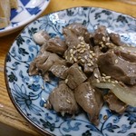 もつ焼 でん 水道橋店 - 酢もつ♪200円(税別)
                                
                                