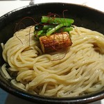 煮干し中華そば一燈 - 淡麗塩煮干しつけ麺　８００円