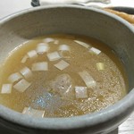 煮干し中華そば一燈 - 淡麗塩煮干し・つけ汁