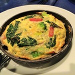 ACQUAMARE - シラス他色々のオムレツ（的な名前）