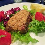 ACQUAMARE - 豚肉をパン粉で焼いたの（的な名前）