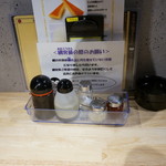 ホルモン焼もんもん - 卓上