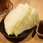 ホルモン焼もんもん - お通し