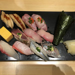 雛鮨 - おまかせ握り