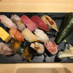 雛鮨 - おまかせ握り