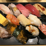 雛鮨 - おまかせ握り