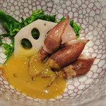 キサラギ - ホタルイカ酢味噌！