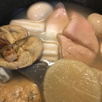 平澤かまぼこ - テイクアウト お鍋で温め直しました
