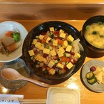 やすけ - バラ寿司(ランチ)
