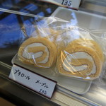 パリの洋菓子 - プチロール・メープル