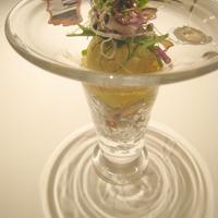 レストランエール - 野菜のパフェ