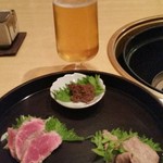 炭火焼ステーキ 但馬 - 但馬（徳島）の但馬牛の炭焼ロースコース☆