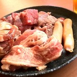 すすめ！ヴァイキング - １回目に取ったお肉達