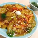 中華レストラン 東東 - 五目焼きそば