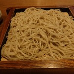 究極に近い細切り蕎麦。