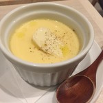 太閤うどん - カマンベール茶碗蒸し