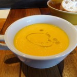 レ ファーブル ボンジュール - 人参と生姜のポタージュ