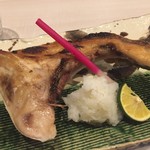 太閤うどん - ハマチのかま