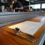 レ ファーブル ボンジュール - カウンター