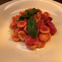 地中海食堂Oliva - トマトバジルのオレキエッテ
