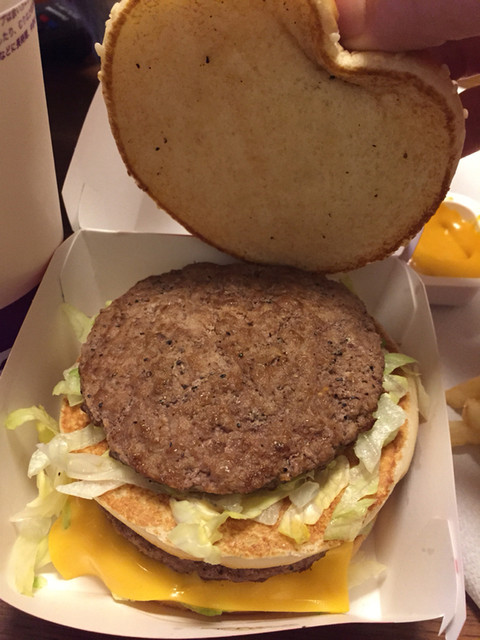 マクドナルド 郡山安積店 - 安積永盛（ハンバーガー）の写真