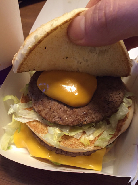 マクドナルド 郡山安積店 - 安積永盛（ハンバーガー）の写真